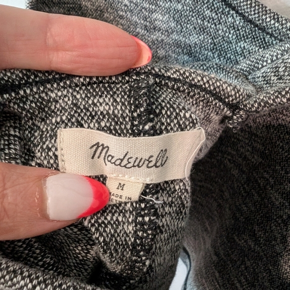 Madewell Charcoal Tank Top Size M - Picture 4 of 7